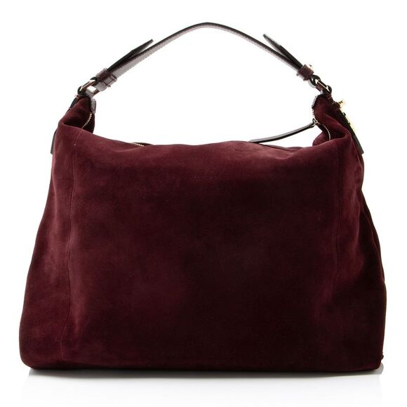 Jimmy Choo Handbags - Jimmy Choo Suede Ana Hobo